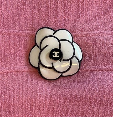 camellia dress chanel|Chanel camellia brooches.